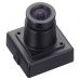 Миникорпусная видеокамера KPC-S400B чёрно-белая CVBS с объективом 3.6/2.8 мм под резьбу М12х0.5мм.